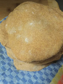 Una foto de 🥖Pan de pita árabe integral