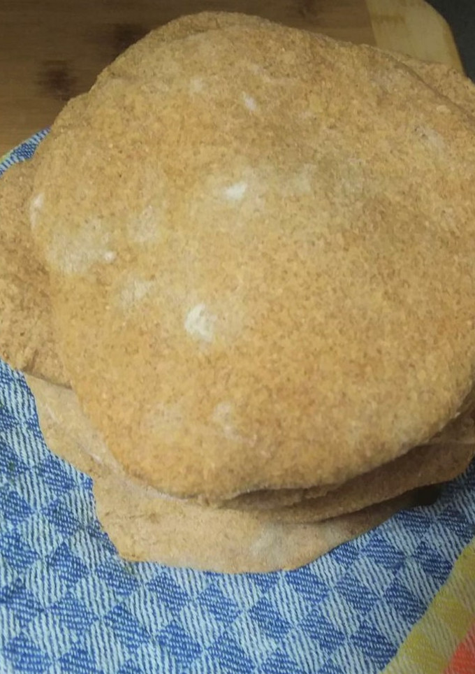 Una foto de 🥖Pan de pita árabe integral