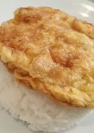 รูปของ ข้าวไข่เจียว