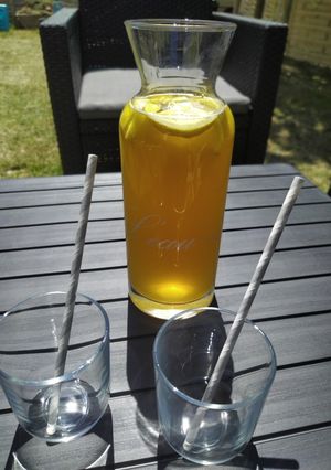 Une photo de Thé glacé maison 😋