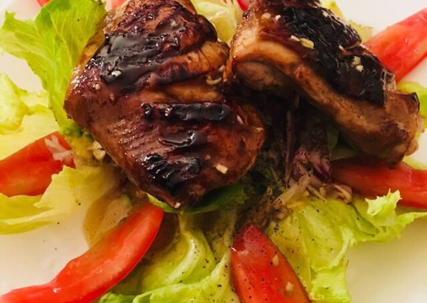 Chicken honey mustard