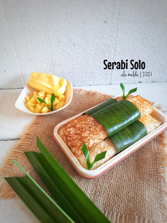 Foto resep Serabi Solo ala Serabi Notosuman