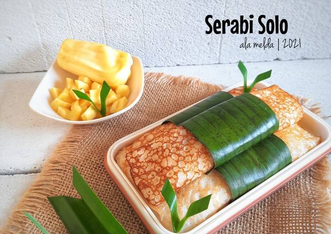 Serabi Solo ala Serabi Notosuman