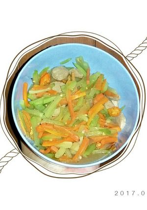 Foto resep Tumis Labusiam Wortel