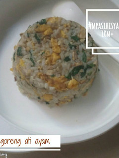 Foto resep Nasi goreng ati ayam, Mpasi 10m