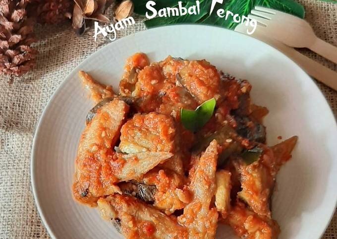 Ayam Goreng Sambal Terong