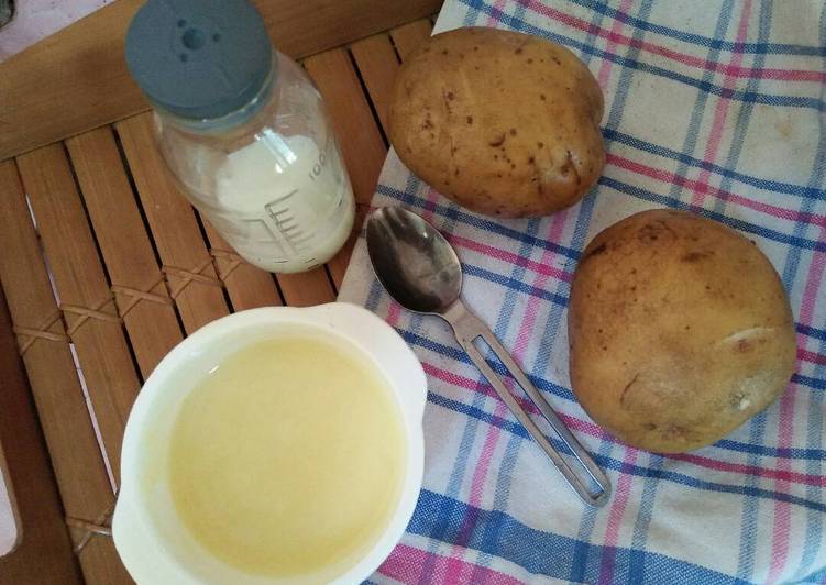 Resep Puree kentang oleh Lurisiana Ermanawati - Cookpad