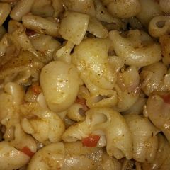 A picture of Masala pasta.