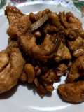 Pollo con anacardi