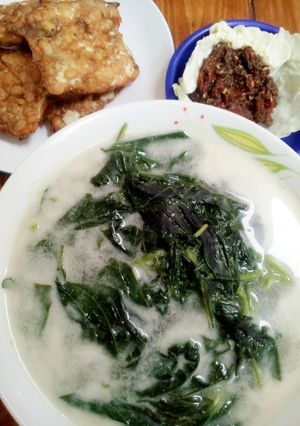 Foto resep Bobor bayam