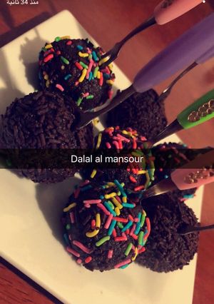 صورة لوصفة كيك بوبس سهل وسريع