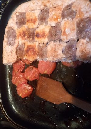 عکسی از دستور شنیسل شطرنجی