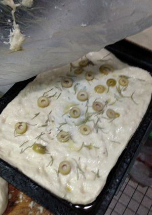 Una foto de Focaccia
