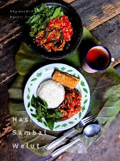Foto resep Nasi Sambal Welut