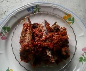Cara Cepat Sambal ikan sarden Enak Sempurna