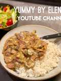 How to Make Mushroom Stroganoff l Easy and Delicious 20-minute Dinner l Vegetarian