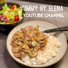 A picture of How to Make Mushroom Stroganoff l Easy and Delicious 20-minute Dinner l Vegetarian.