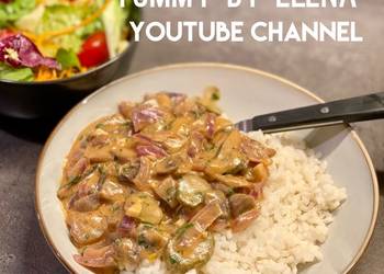 How to Cook Yummy How to Make Mushroom Stroganoff l Easy and Delicious 20minute Dinner l Vegetarian