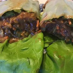A picture of California Farm Tuna Lettuce Spring Roll.