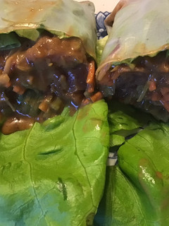 A picture of California Farm Tuna Lettuce Spring Roll.