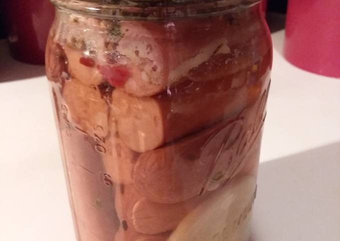 Easiest Way to Prepare Speedy Pickled sausage