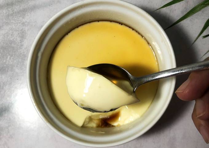 Cara membuat Japanese Milk Pudding (Purin) ala Gyukaku Cara membuat Japanese Milk Pudding (Purin) ala Gyukaku