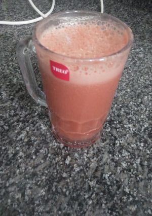 A picture of Carrot juice.