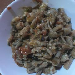 A picture of Goat matumbo#4weeks challenge.