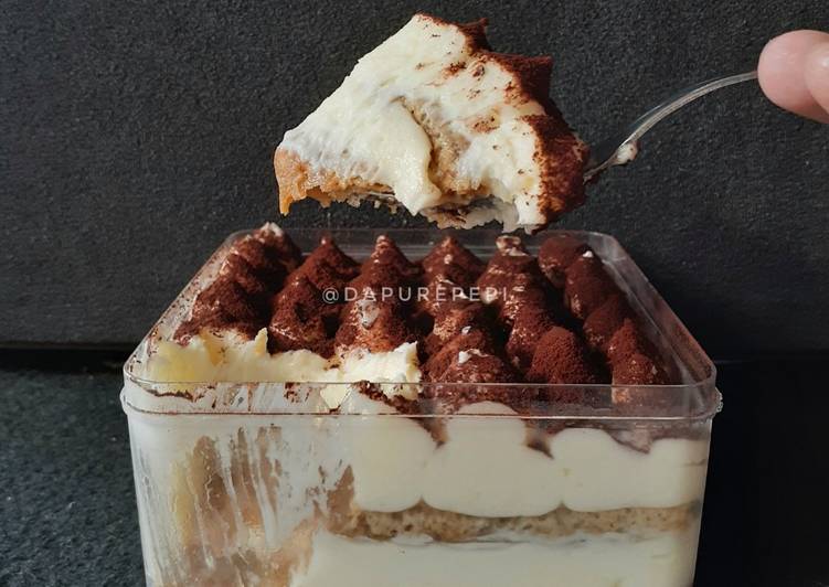 Langkah Mudah untuk Buat Tiramisu 🍰 Mudah