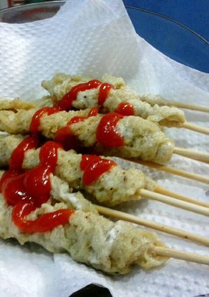 Foto resep Sate Telor Jajanan SD