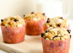Foto resep Muffin pisang mudah