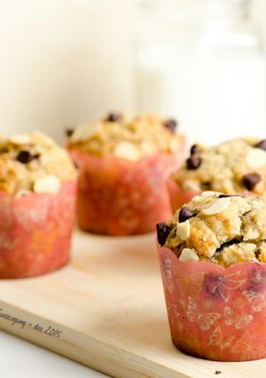 Foto resep Muffin pisang mudah