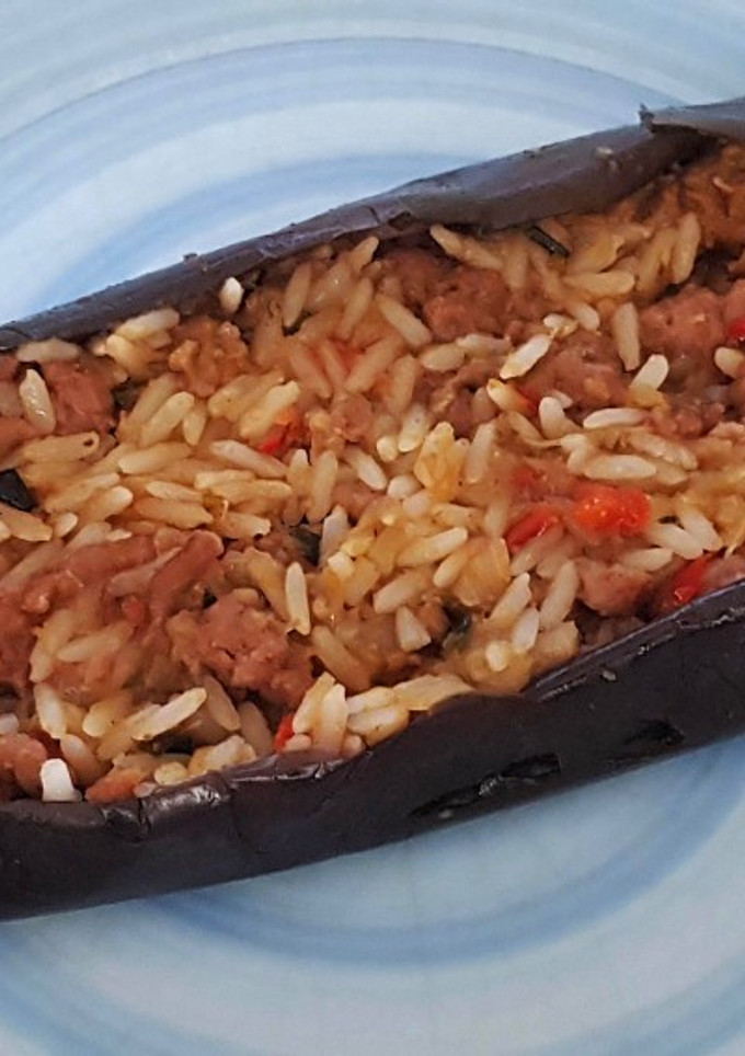 Una foto de Berenjena Criolla