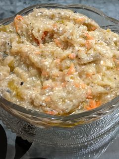 صورة لوصفة بابا غنوج بالزبادي 😋 دايت 😋