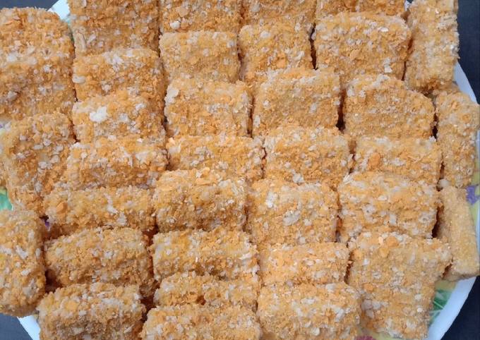 Resep Naget ayam sayur Anti Gagal