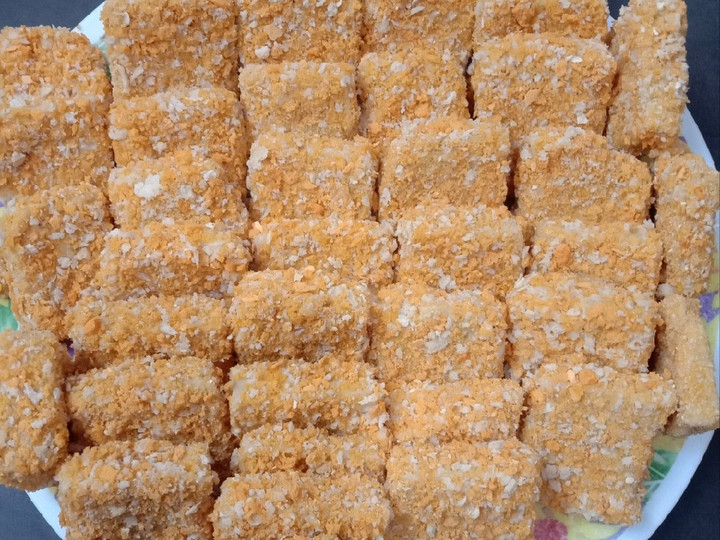 Resep Naget ayam sayur Anti Gagal