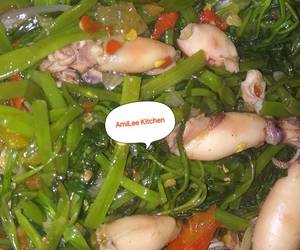 Gampangnya Memasak Kangkung Cumi Asin Saus Tiram Enak dan Sehat Gampangnya Memasak Kangkung Cumi Asin Saus Tiram Enak dan Sehat
