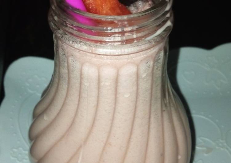 Recipe of Perfect Watermelon smoothie