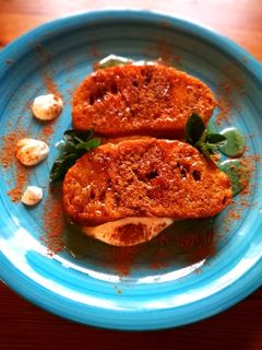 Una foto de Torrijas a mi manera