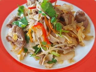 Beef Pad Thai