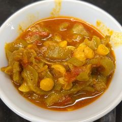 A picture of Chana Dal Turai.