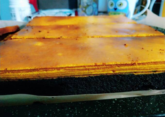 Yuk intip, Cara termudah bikin Brownies Lapis Legit yang sempurna