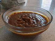 A picture of peanut sauce