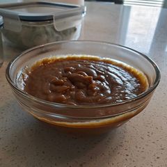 A picture of Vietnamese Peanut Sauce.