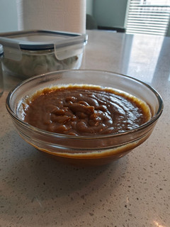 A picture of Vietnamese Peanut Sauce.