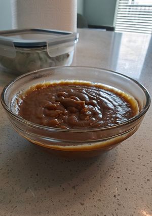 A picture of Vietnamese Peanut Sauce.