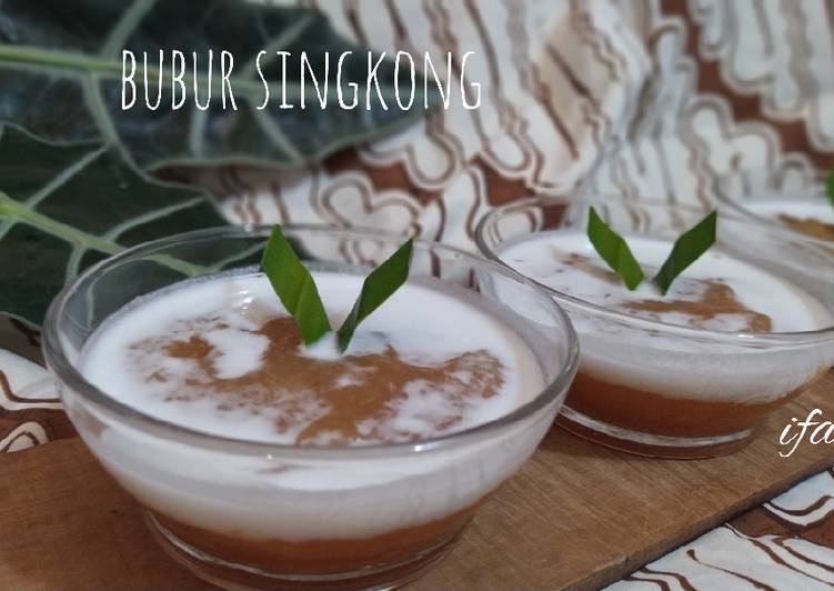Cara Bikin Bubur Singkong Menu Enak Dan Mudah Dibuat