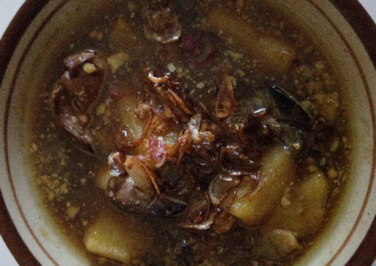 Resep: Semur ati ayam kentang mpasi 13 bulan yang Lezat