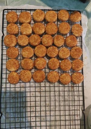 Foto resep CHEESE PALM COOKIES EDISI LEBARAN !!! TANPA MIXER