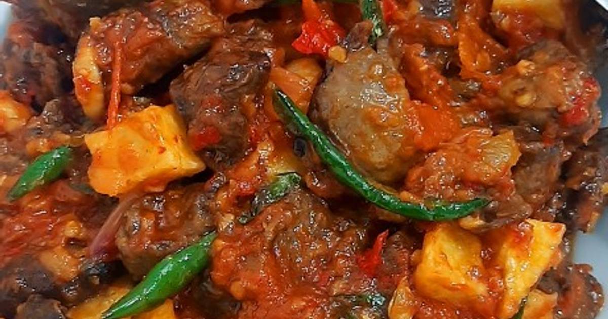 446 resep kentang ati balado enak dan sederhana ala ...